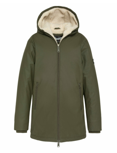Coupe-vent à capuche JACKSONB SCHOTT