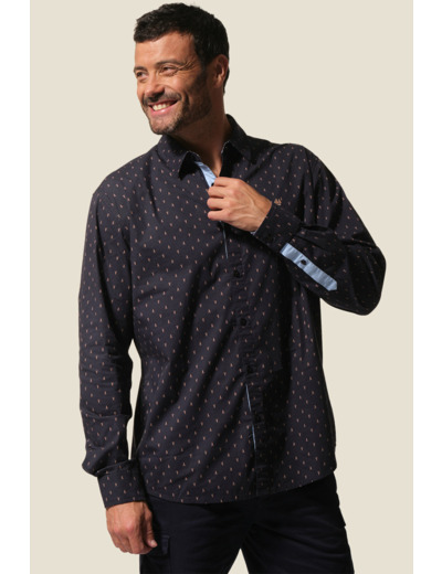 Chemise homme manches longues Achille