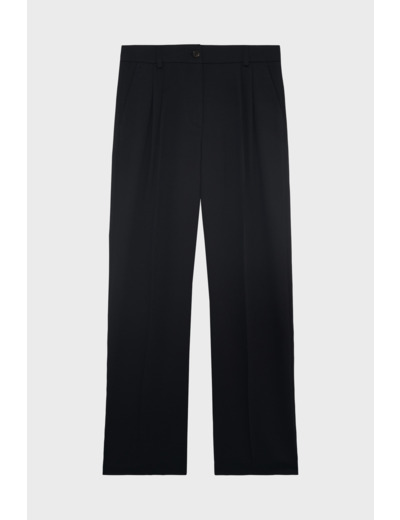 Pantalon de tailleur à pinces - LAELA