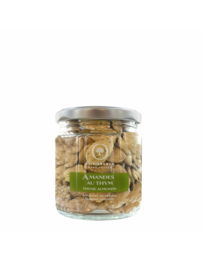 Amandes au thym