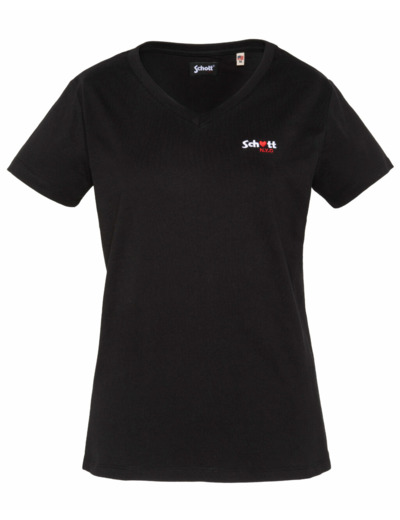 T-shirt logo cœur TSBRODEDW SCHOTT