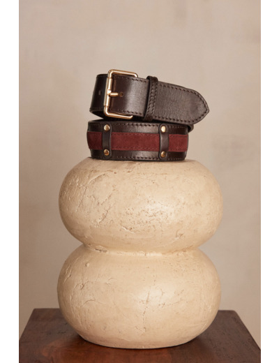 Ceinture LEONARD en cuir