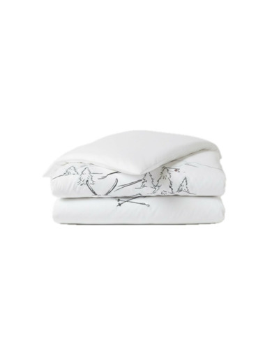 Linge de lit brodé | Collection Vosges | Tradition des Vosges