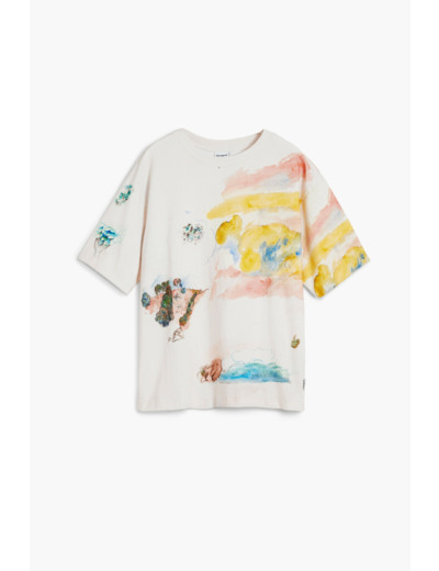 T-Shirt À Manches Courtes En Maille – Homme