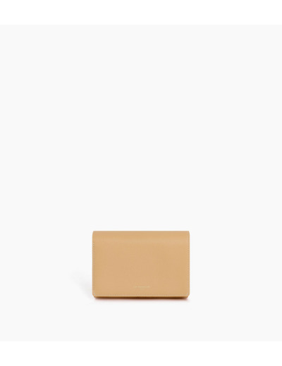Portefeuille Emilie en cuir grainé