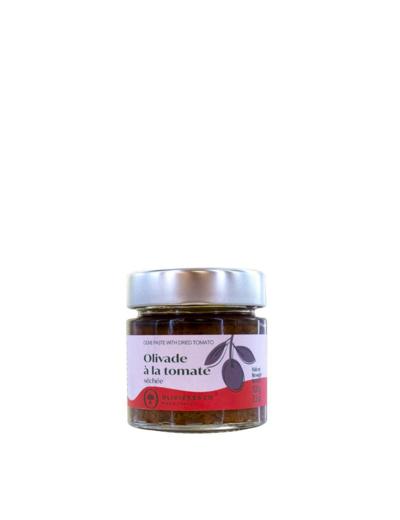 Olivade Noire & Tomate Séchée