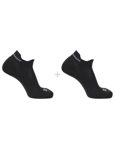 Aero Ankle 2-Pack Black Pewter