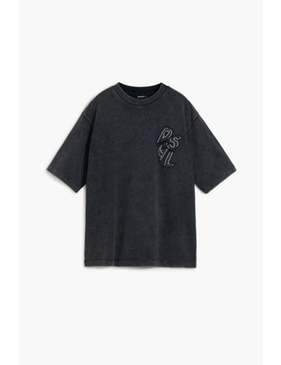 T-Shirt À Manches Courtes En Maille – Homme