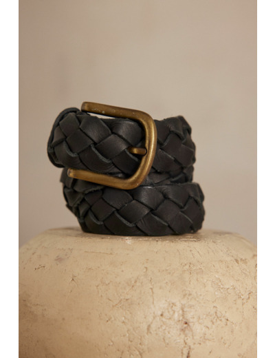 Ceinture tressée VIVIAN