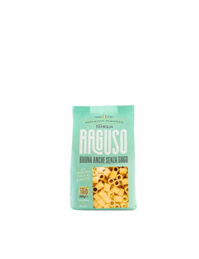 TUBETTINI - PÂTE AU BLE DUR - 500G