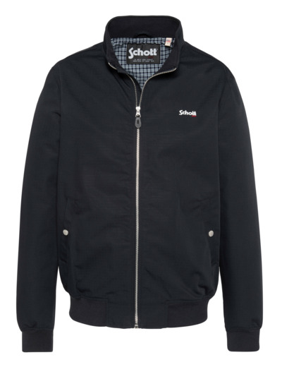 Blouson casual avec doublure à carreaux