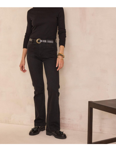 Jean large LUNA