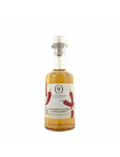 Douceur Vinaigre Miel Piment