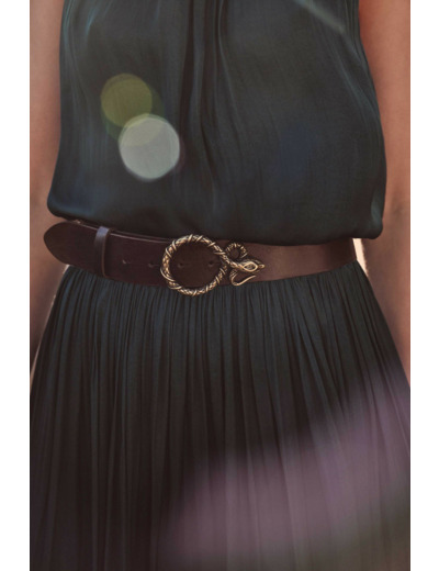 Ceinture en cuir VALENTINA