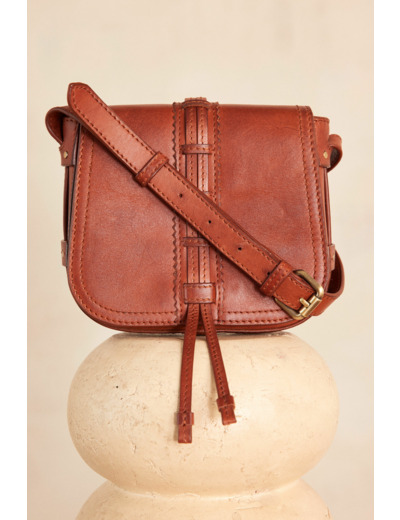 Sac en cuir LUCIEN MINI
