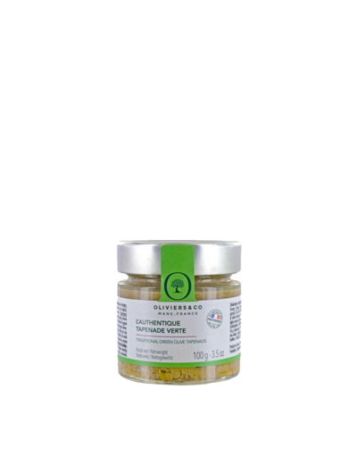 Tapenade d'Olives vertes - 100G