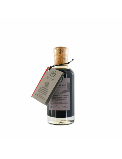 Condiment Balsamique Poivre 100ml