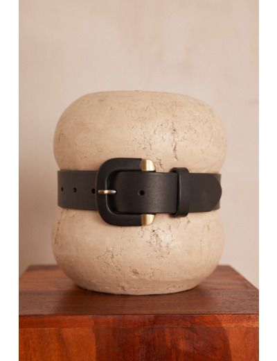 Ceinture NICOLAS en cuir