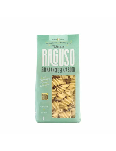 FUSILLONI - PÂTE AU BLE DUR - 500G