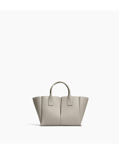 Petit sac à main Elena en cuir grainé