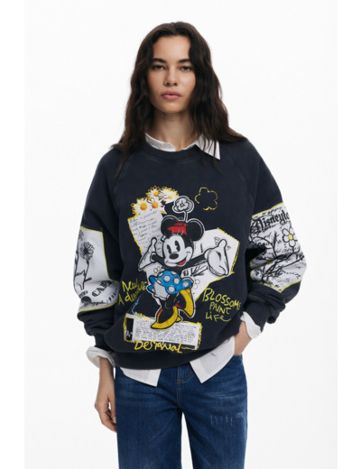 Sweat À Manches Longues En Maille – Femme