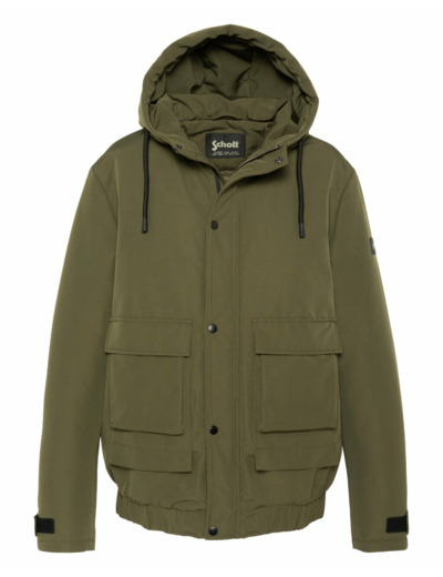 Parka courte à capuche BROTHERS SCHOTT