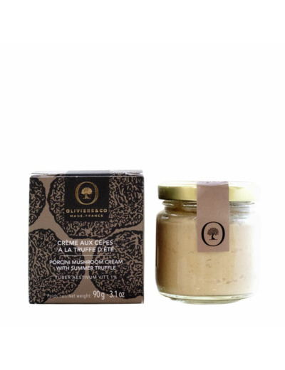 Crème aux cèpes à la truffe d'été (TUBER AESTIVUM VITT 1%)