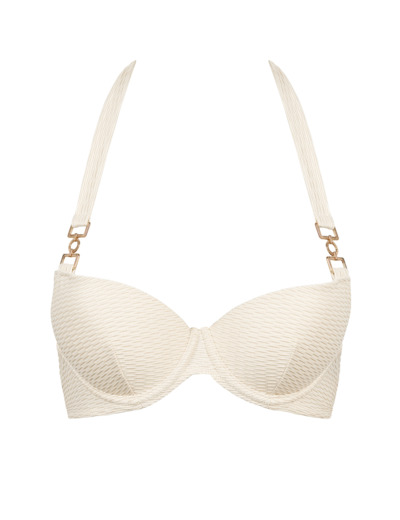 Haut de maillot de bain Push-up coques Shimmering Waters