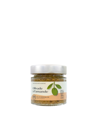Olivade verte amande